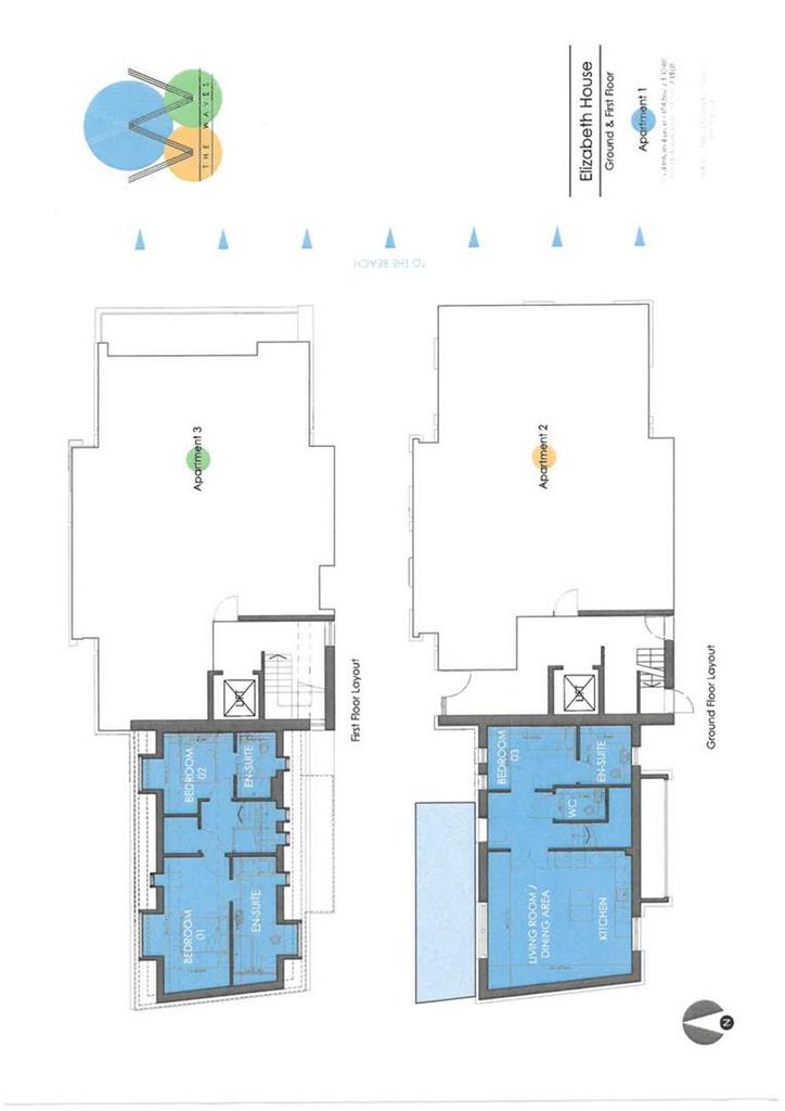 Apartment 1 - Elizabeth House