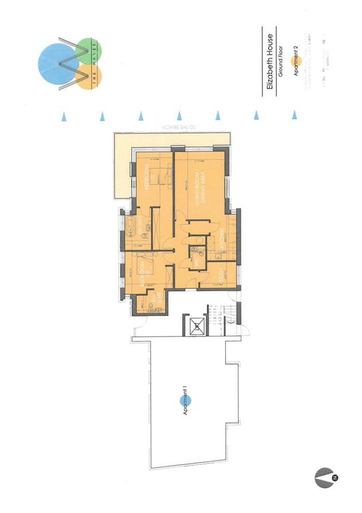 Apartment 2 - Elizabeth House