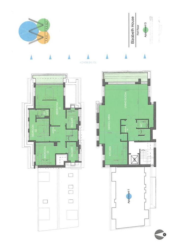 Apartment 3 - Elizabeth House