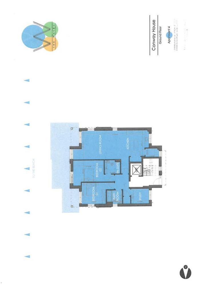 Apartment 4 - Conway House