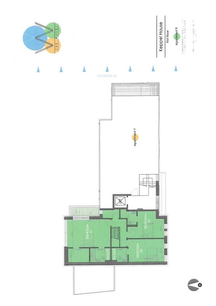 Apartment 9 - Keppel House