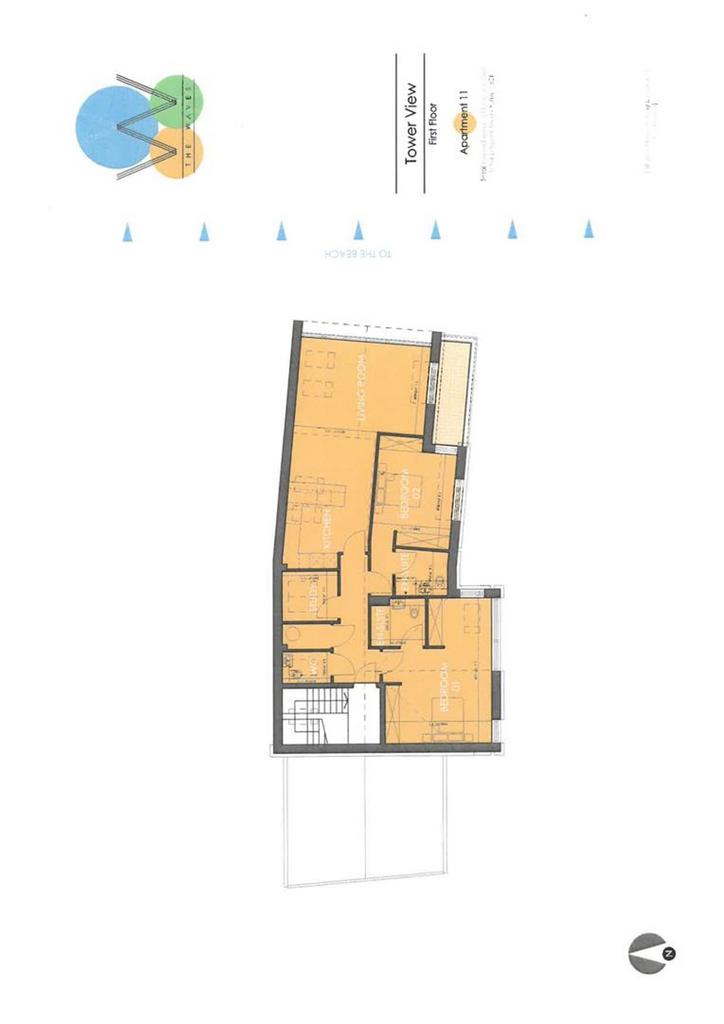 Apartment 11 - Tower View