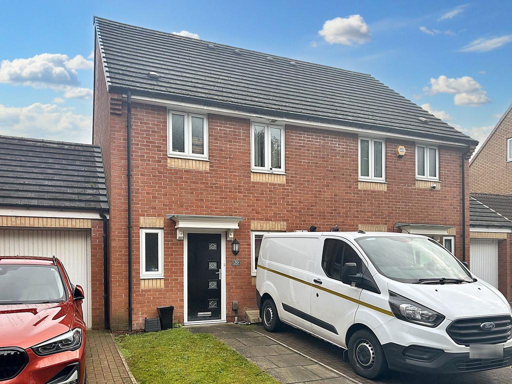 Greenvale Avenue, Slatyford... 3 bed semidetached house for sale £