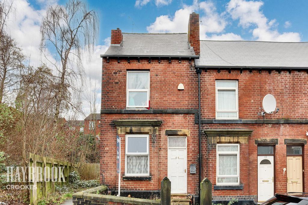 Burgoyne Road, Walkley 3 bed end of terrace house for sale £160,000