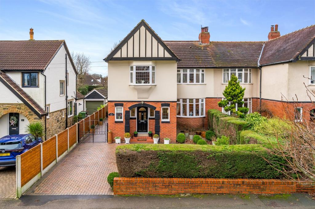Cookridge Lane, Cookridge, Leeds... 4 bed semidetached house for sale