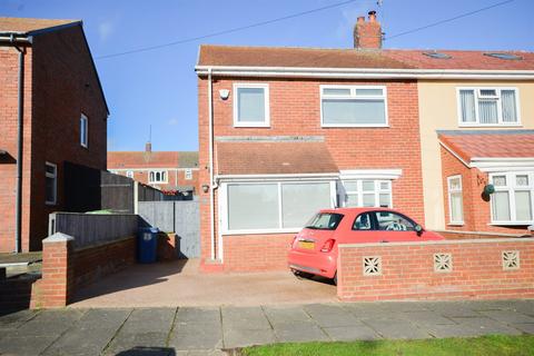 3 bedroom semi-detached house for sale, Grotto Road, South Shields