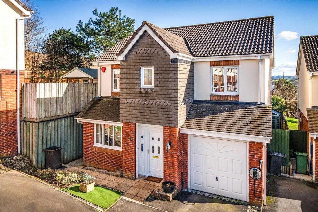 Hawley Manor, Barnstaple, Devon, EX32 4 bed detached house for sale £