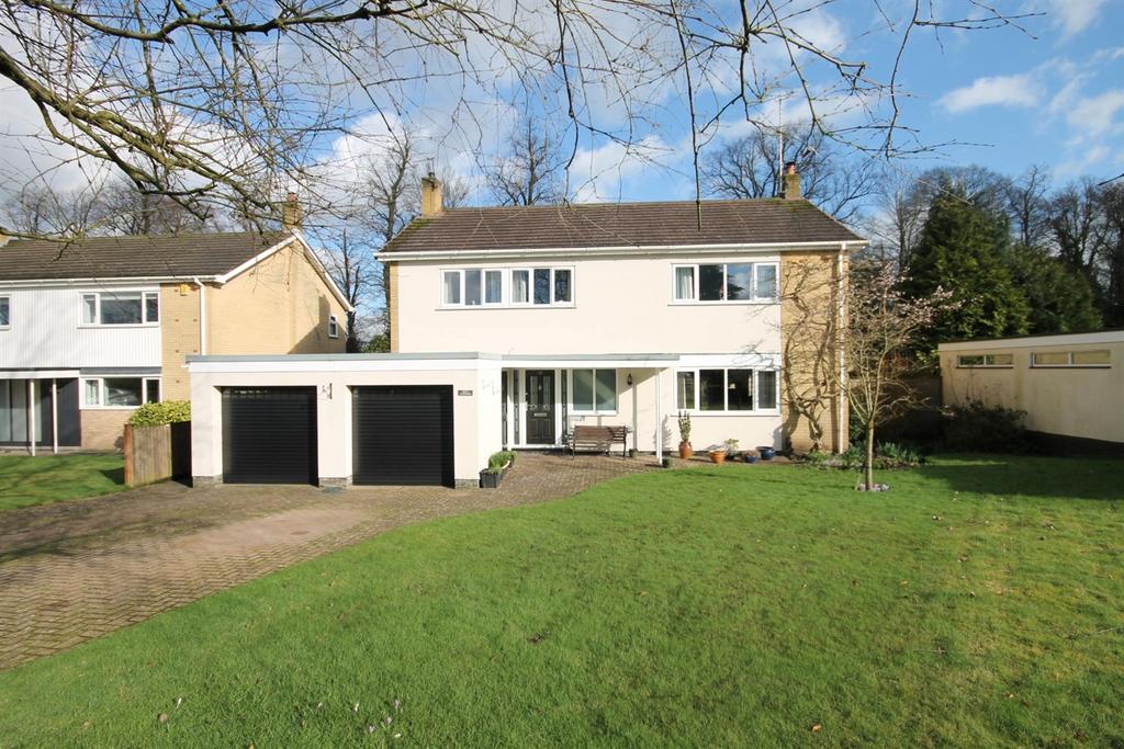 Carrwood, Knutsford 4 bed detached house for sale £895,000