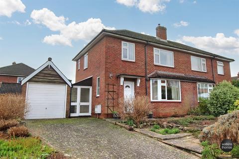 3 bedroom semi-detached house for sale, St. Paul Road, Tupsley, Hereford, HR1