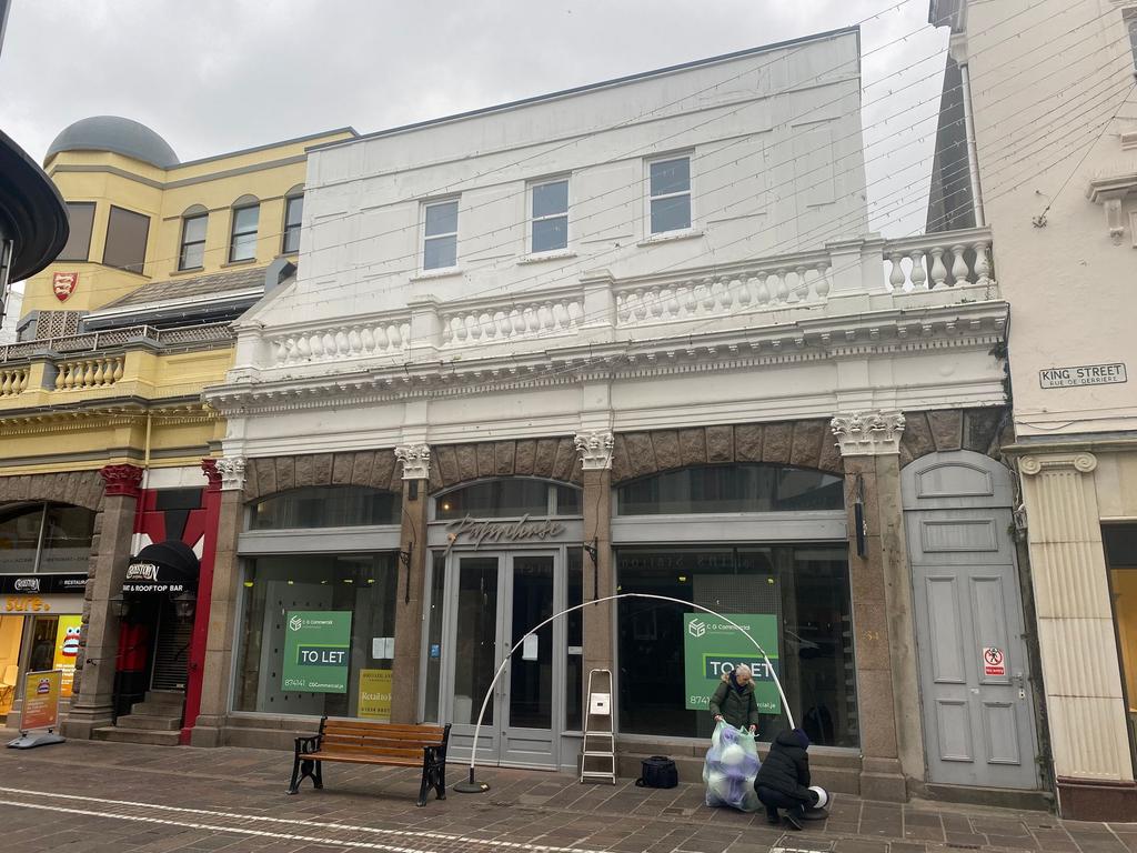 St. Helier, Jersey JE2 Retail property (high street) to rent £155,000