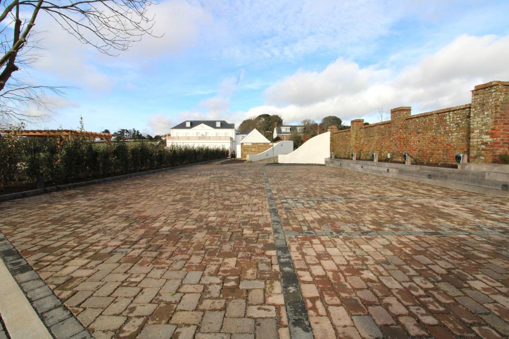 Allocated parking area
