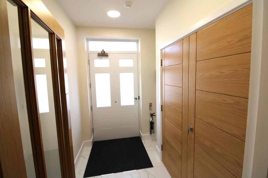 Entrance foyer