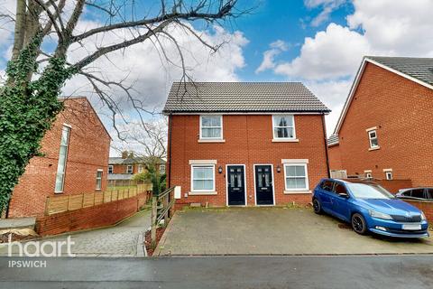 2 bedroom semi-detached house for sale, Lacey Street, IPSWICH