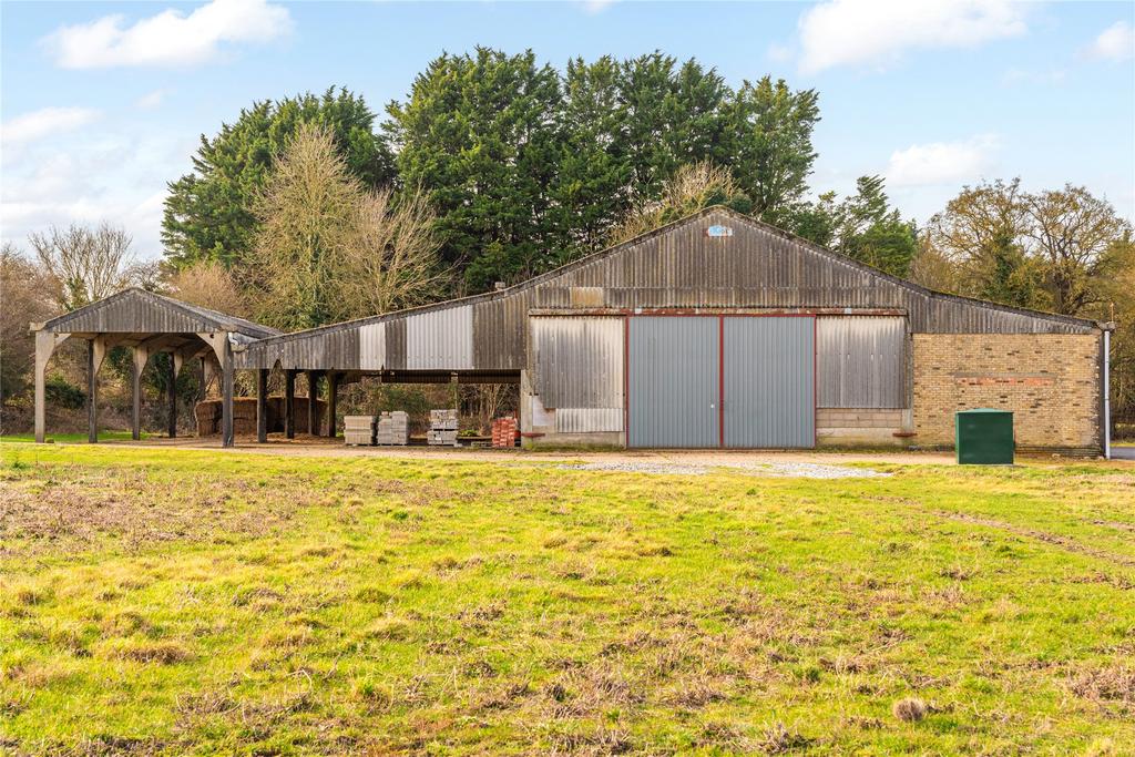 Barn With Planning