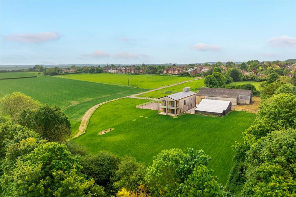 Aerial View Gardens