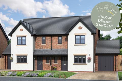 3 bedroom semi-detached house for sale, Plot 44, Gelt, Eamont Chase, Penrith, Cumbria, CA11 8TY