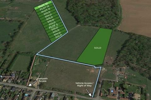 Land for sale, Land off New Farm Drive, Abridge, Romford, Essex, RM4 1BD