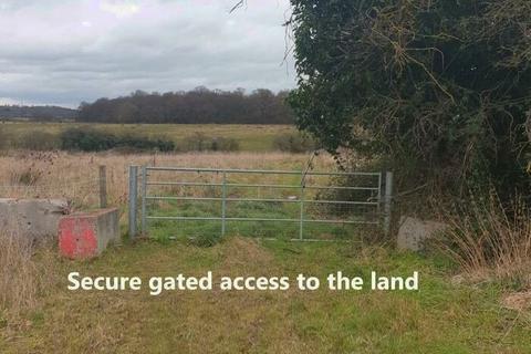 Land for sale, Land off New Farm Drive, Abridge, Romford, Essex, RM4 1BD