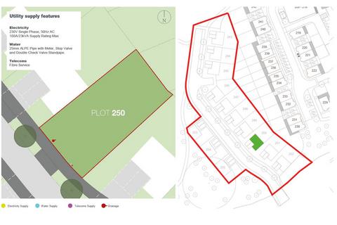 Land for sale, Plot 250 Teignbrook, Gilbert Avenue, Teignmouth