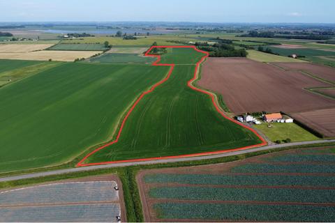 Land for sale, 21.24 acres of Arable & Amenity Land, Friskney