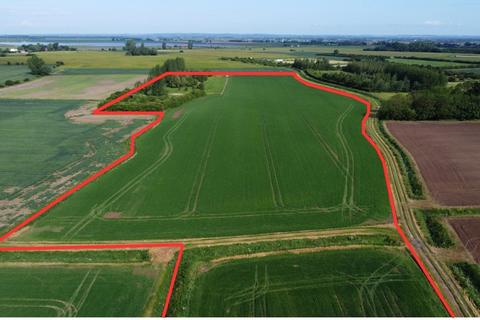 Land for sale, 21.24 acres of Arable & Amenity Land, Friskney