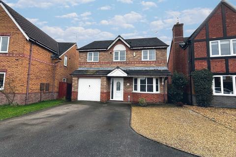 4 bedroom detached house for sale, White Park Close, Middlewich