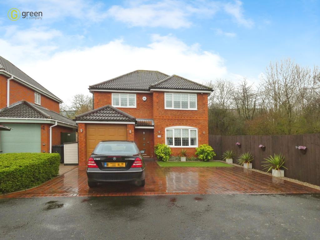 Mickleton, Tamworth B77 4 bed detached house for sale £400,000