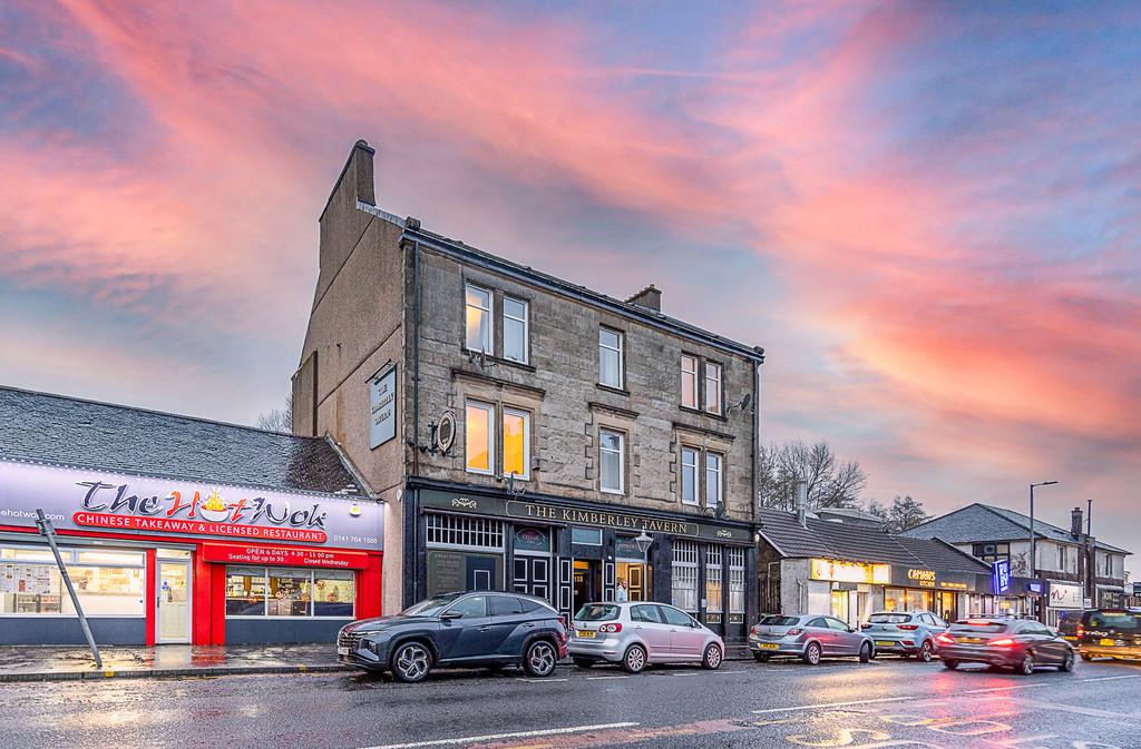 Tollcross Road, Tollcross, Glasgow 2 bed flat for sale £75,000