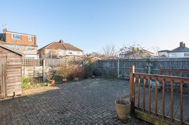 Rear Garden angle 1