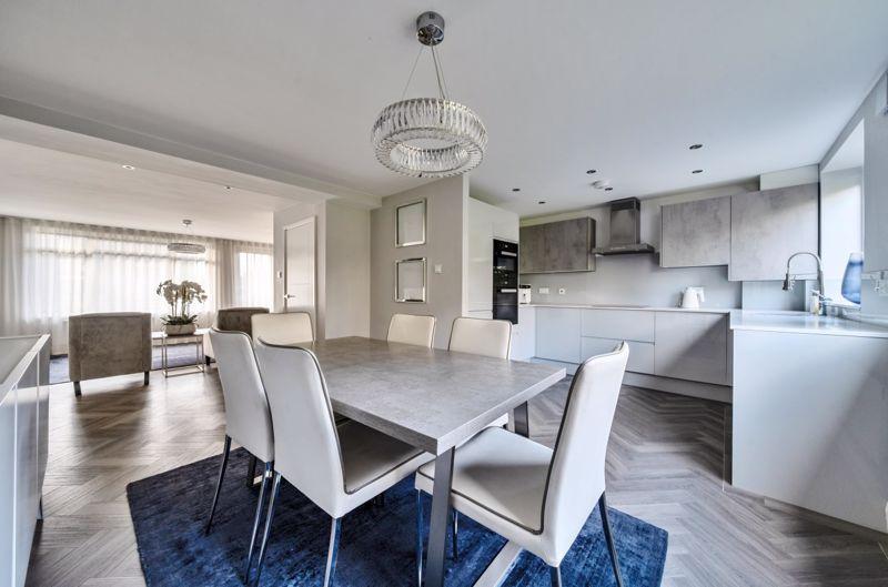 Dining area kitchen