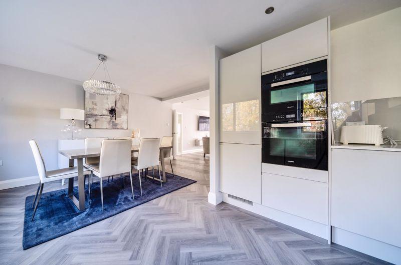 Kitchen with dining