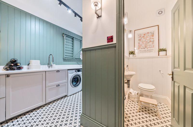 Utility room and...