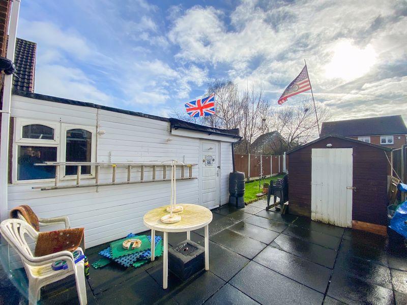 Rear garden