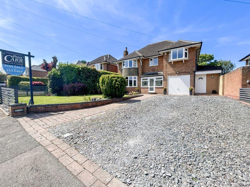 Carlton Avenue, Streetly, B74 3JF 4 bed detached house for sale £779,000