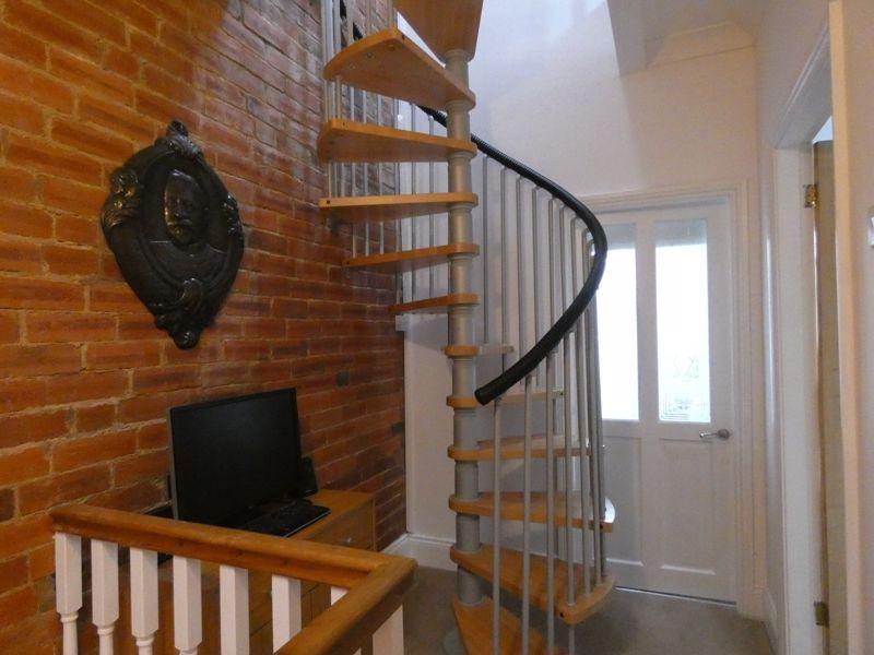 Spiral Staircase to