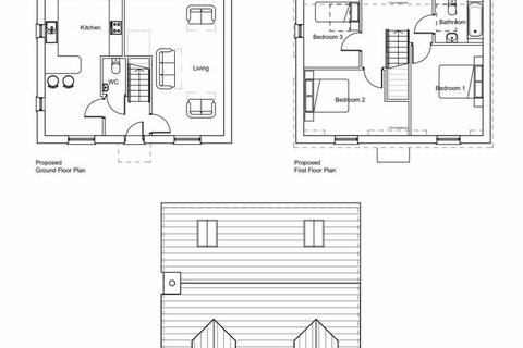 3 bedroom property with land for sale - Shrewsbury Road, Market Drayton