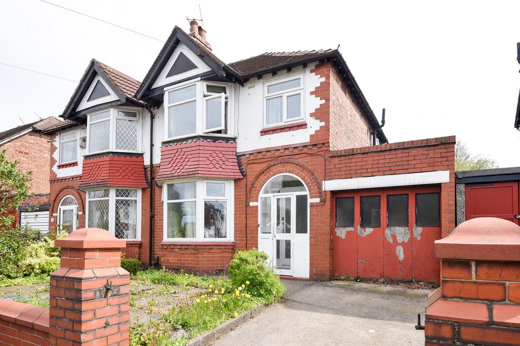 Talbot Road, Fallowfield, Manchester, M14 4 bed semidetached house to