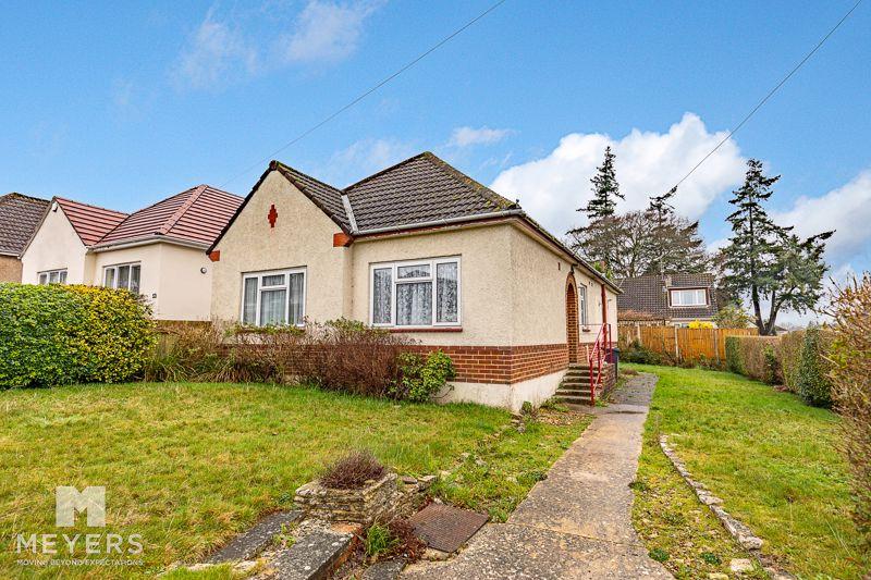 Palfrey Road, Northbourne, Bournemouth 3 bed bungalow for sale £375,000
