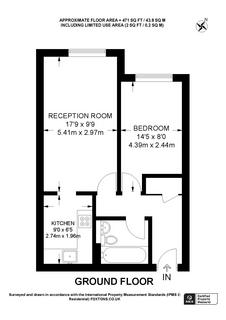 1 bedroom flat for sale, 18 Eversholt Court, 44 Lyonsdown Road, Barnet, London, EN5 1SX