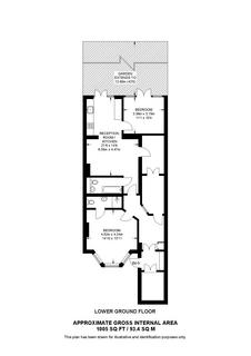 2 bedroom flat for sale - Flat A, 171 Horn Lane, London, W3 6PW