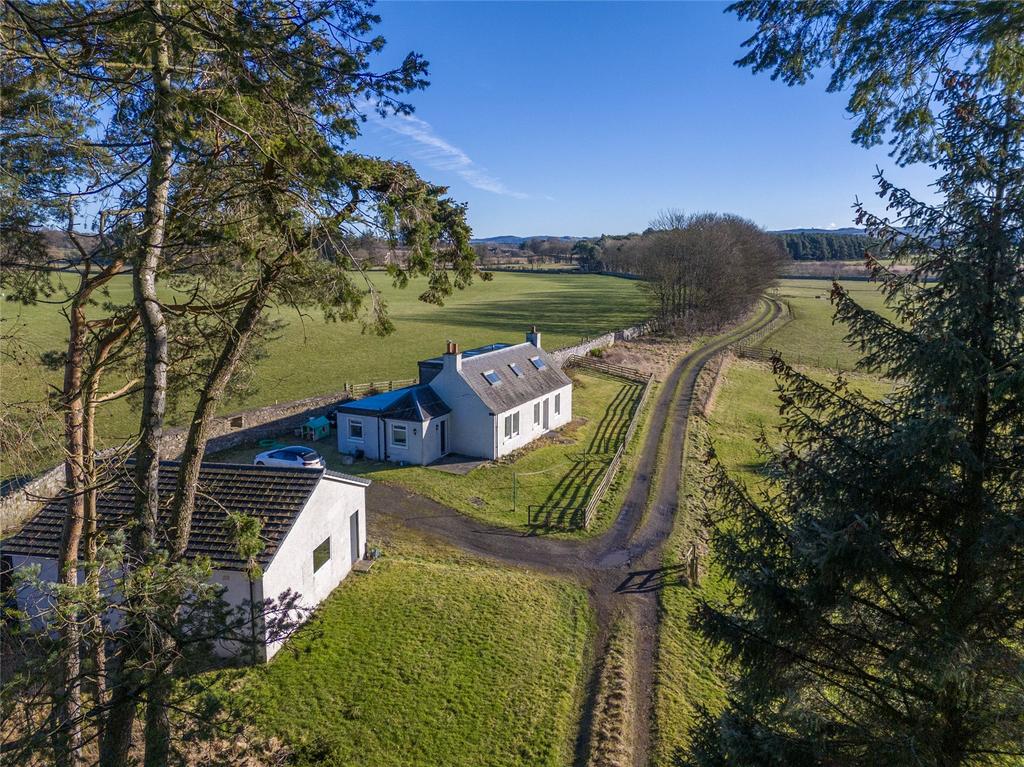 Rossie Gamekeepers Cottage, Ladybank, Cupar, Fife, KY15 4 bed detached