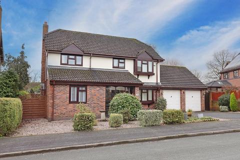 4 bedroom detached house for sale, Yarnfield, Stone ST15