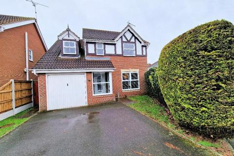 4 bedroom detached house for sale, Larke Rise, Southend on Sea, Essex, SS2 6GQ