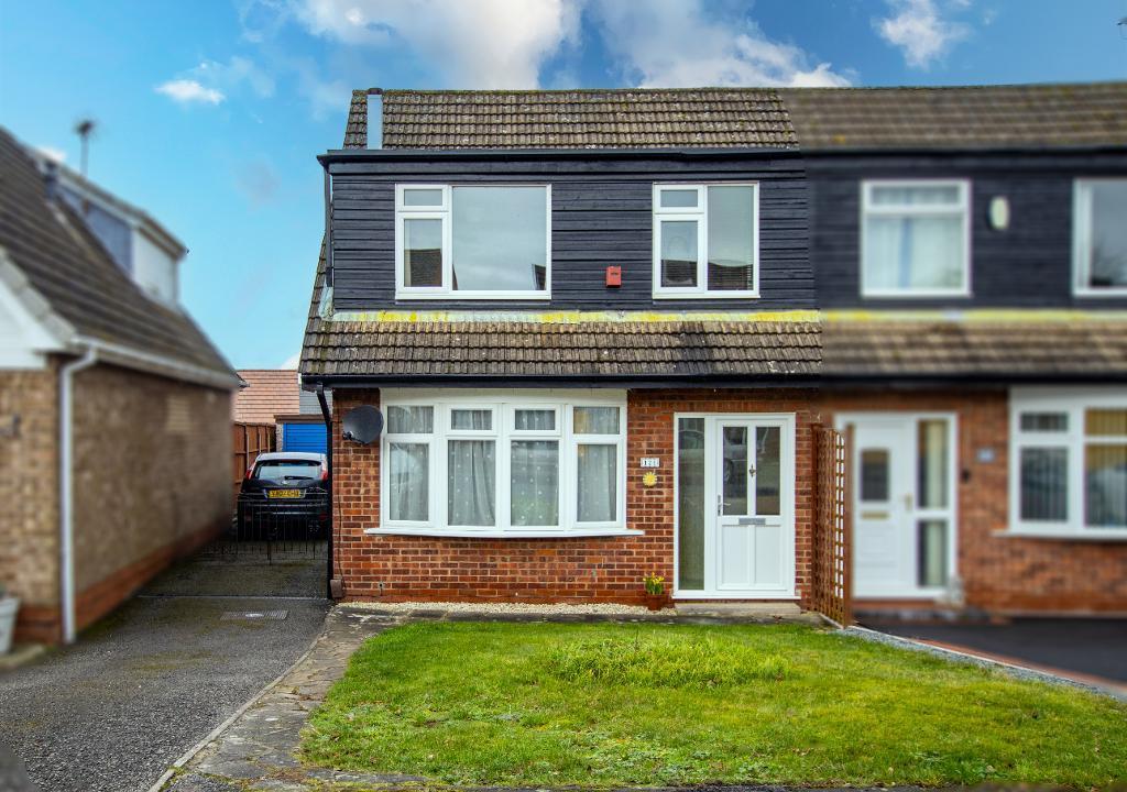 Conway Drive, Shepshed, Leicestershire, LE12 9PN 3 bed semidetached