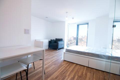 Studio to rent, The Tower, 19 Plaza Boulevard, Liverpool, L8