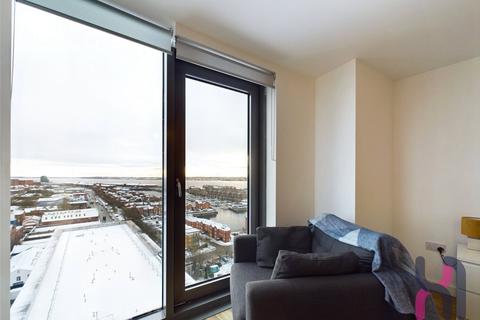 Studio to rent, The Tower, 19 Plaza Boulevard, Liverpool, L8