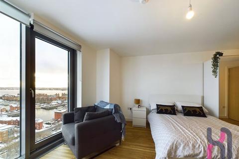 Studio to rent, The Tower, 19 Plaza Boulevard, Liverpool, L8