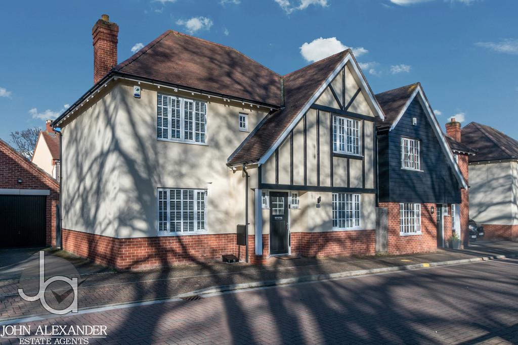 Lambeth Road, Colchester 4 bed detached house for sale £475,000