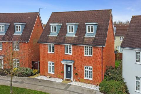 4 bedroom detached house for sale, Burgattes Road, Little Canfield, Dunmow
