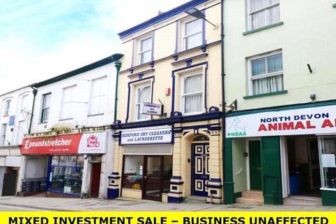 Shop for sale, High Street, Bideford, Devon, EX39